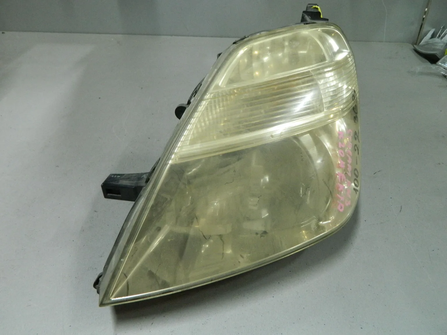 Фара HONDA STREAM RN1 Перед Лев (Контрактный) 64492721