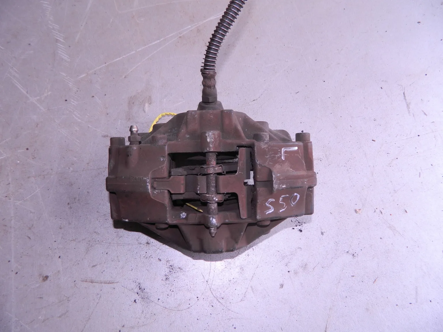 Суппорт MERCEDES-BENZ S-Class W220 Зад Лев (Контрактный) 94599906