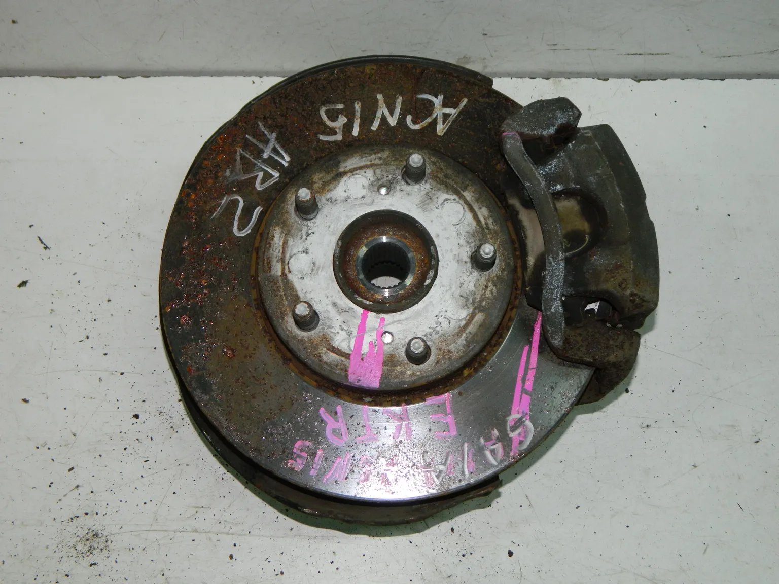 Ступица TOYOTA NADIA ACN15 Перед Прав (Контрактный) 40940623