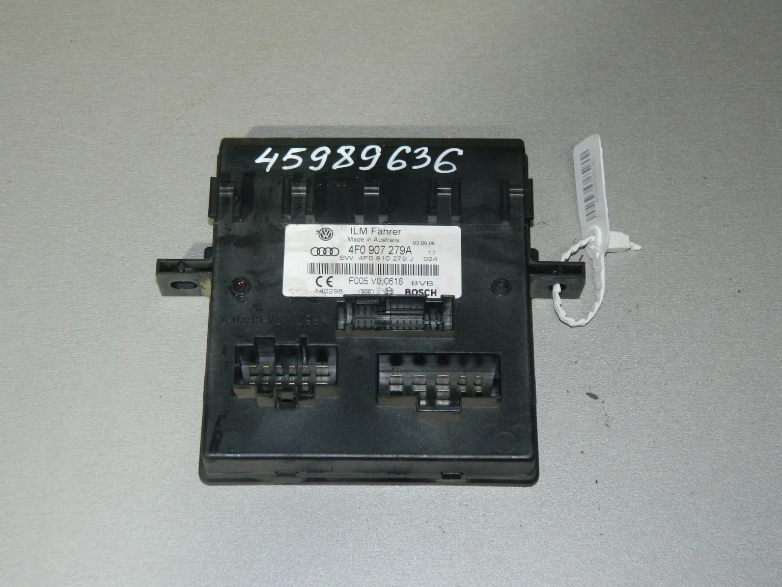 Блок комфорта AUDI Q7 4L BAR (Б/У) 45989636