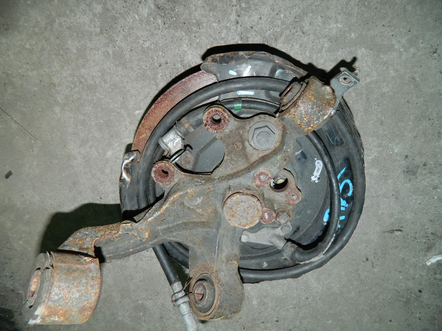 Ступица HONDA STREAM RN5 Зад Лев (Кoнтрактный) 79586553