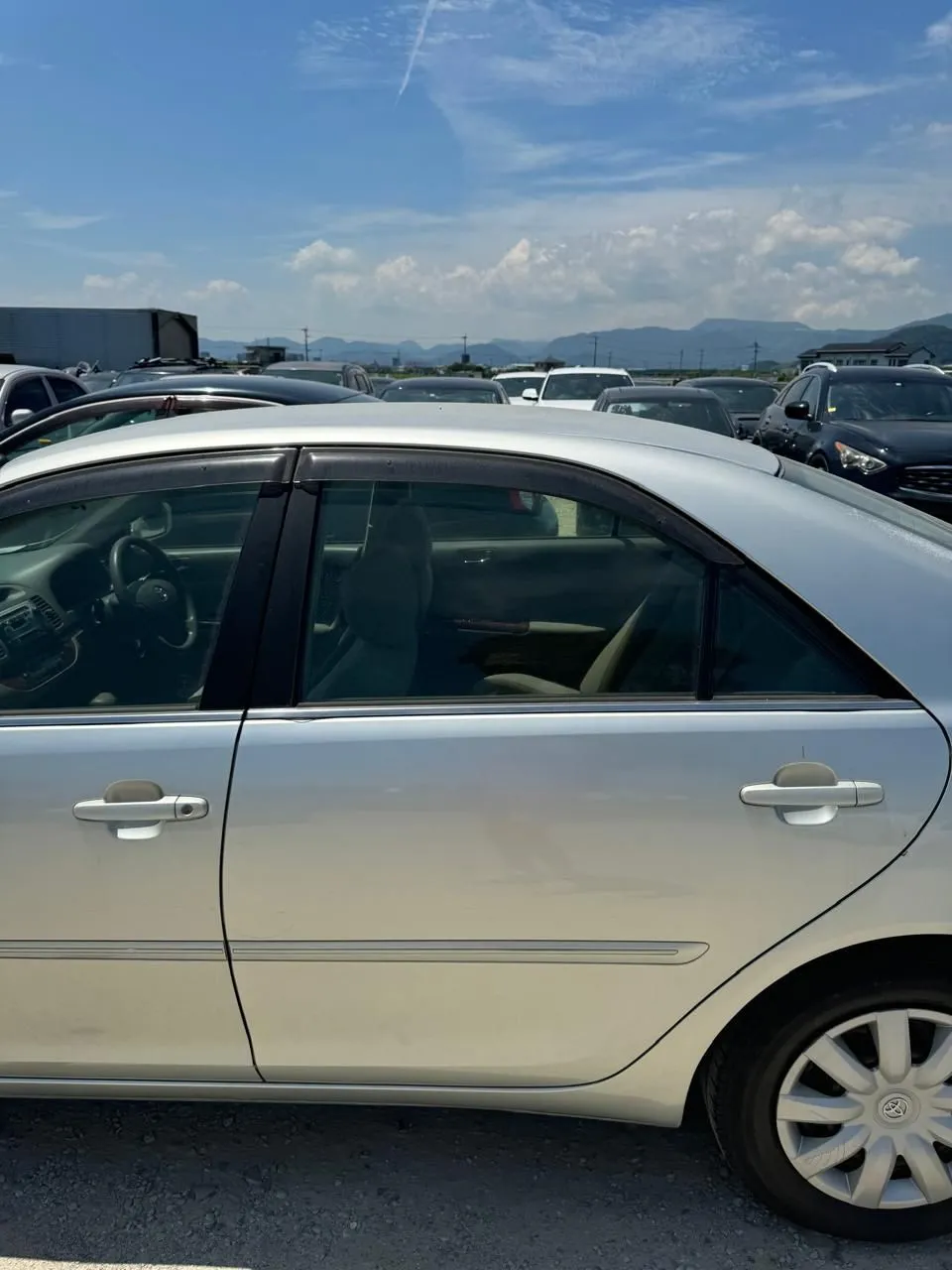 Дверь TOYOTA CAMRY ACV30 Зад Лев (Контрактный) 32158012