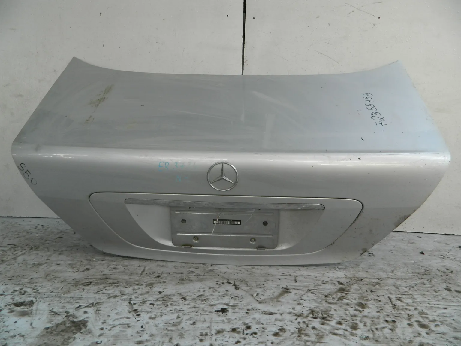 Крышка багажника MERCEDES-BENZ S-CLASS W220 (Контрактный) 72355463