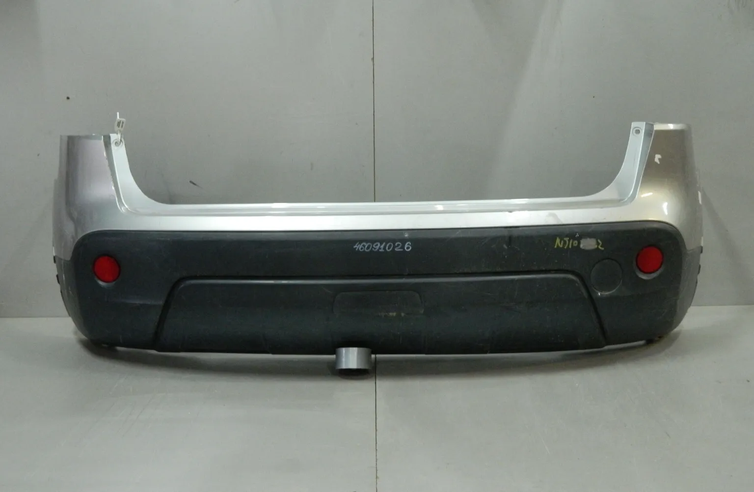 Бампер задний NISSAN QASHQAI J10 (Контрактный) 46091026