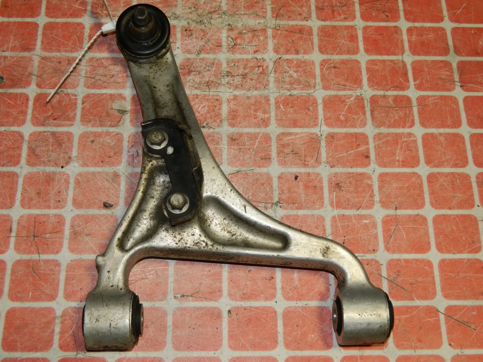 Рычаг подвески NISSAN STAGEA M35 Зад Лев Верх (Контрактный) 45984509