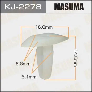Клипса MASUMA KJ2278 91513SE0003