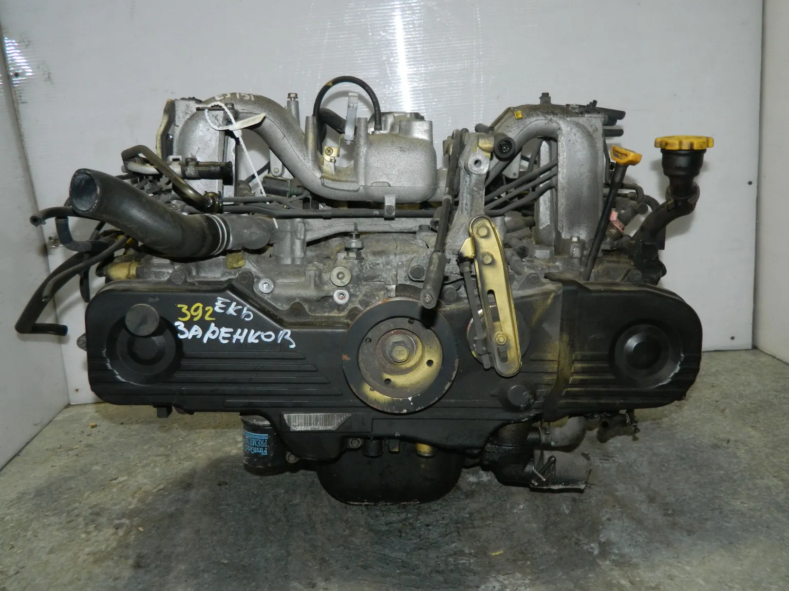 Двигатель SUBARU IMPREZA GF1 EJ151 (Контрактный) 45990299