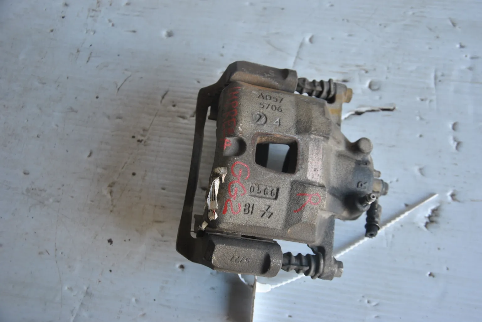 Суппорт SUBARU IMPREZA GG2 Перед Прав (Контрактный) 45984307