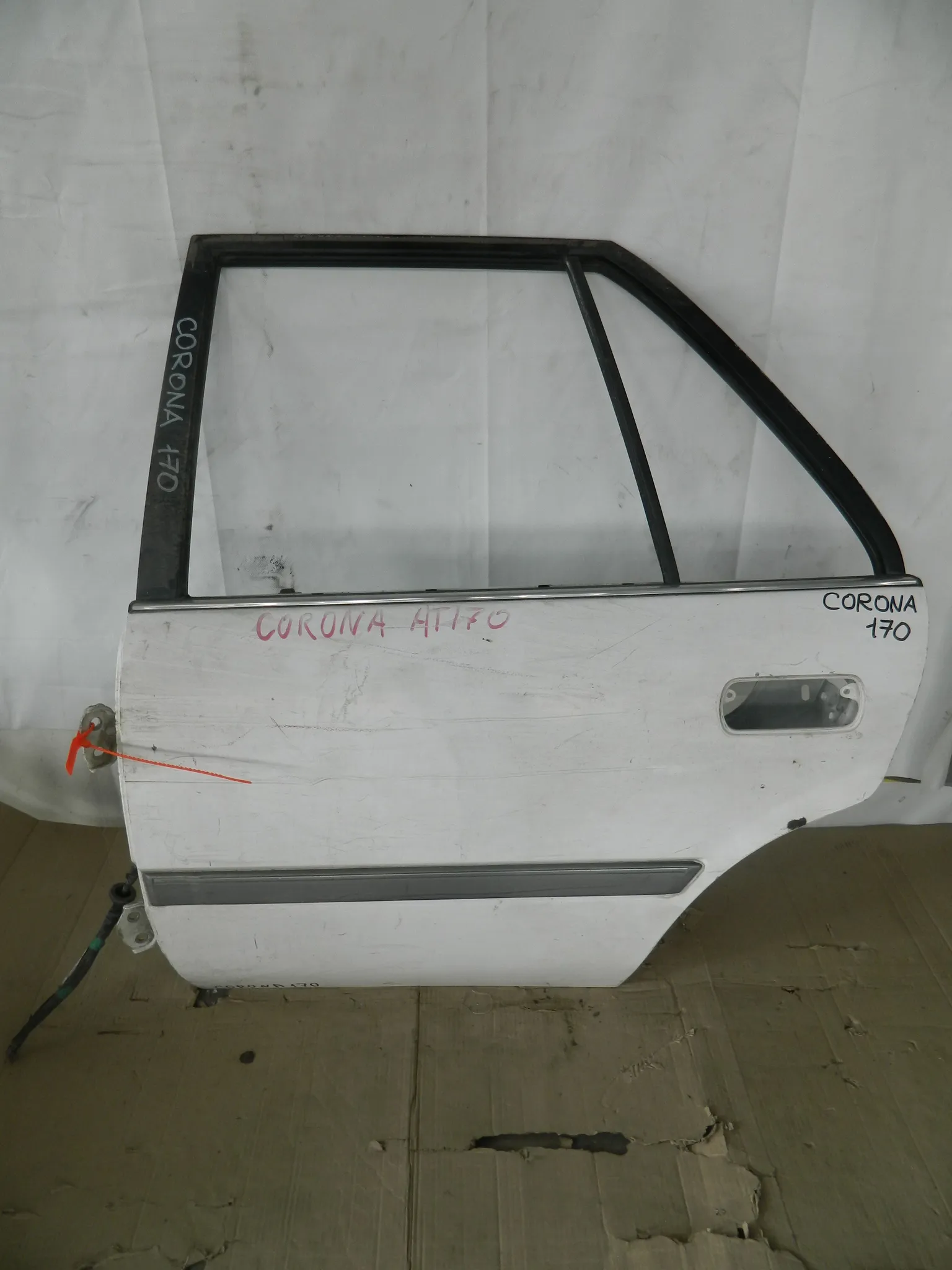 Дверь TOYOTA CORONA AT170 Задн Лев (Контрактный) 65243253