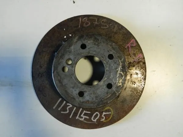 Диск тормозной MERCEDES C180 CL203 Зад Прав (Контрактный)