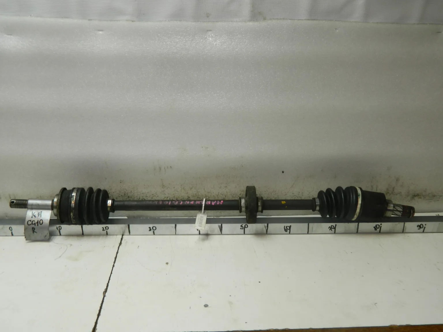 Привод NISSAN MARCH K11 CG10DE Перед Прав (Контрактный) 35015515