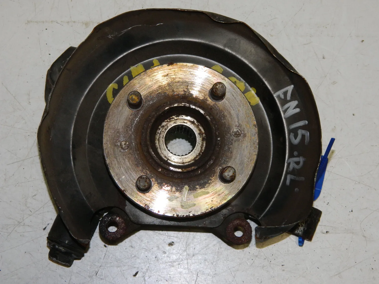 Ступица NISSAN PULSAR FN15 Зад Лев (Контрактный) 69838458