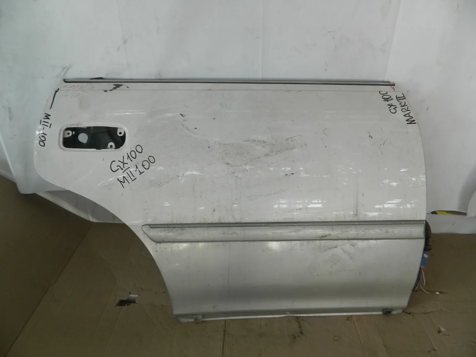 Дверь TOYOTA MARK II GX100 Зад Прав (Контрактный) 65243232