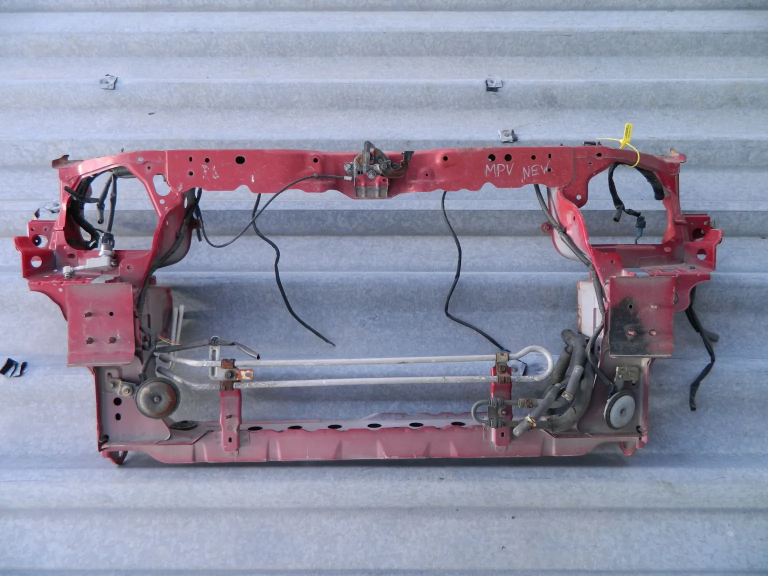 Рамка радиатора MAZDA MPV LW (Контрактный) 79780716