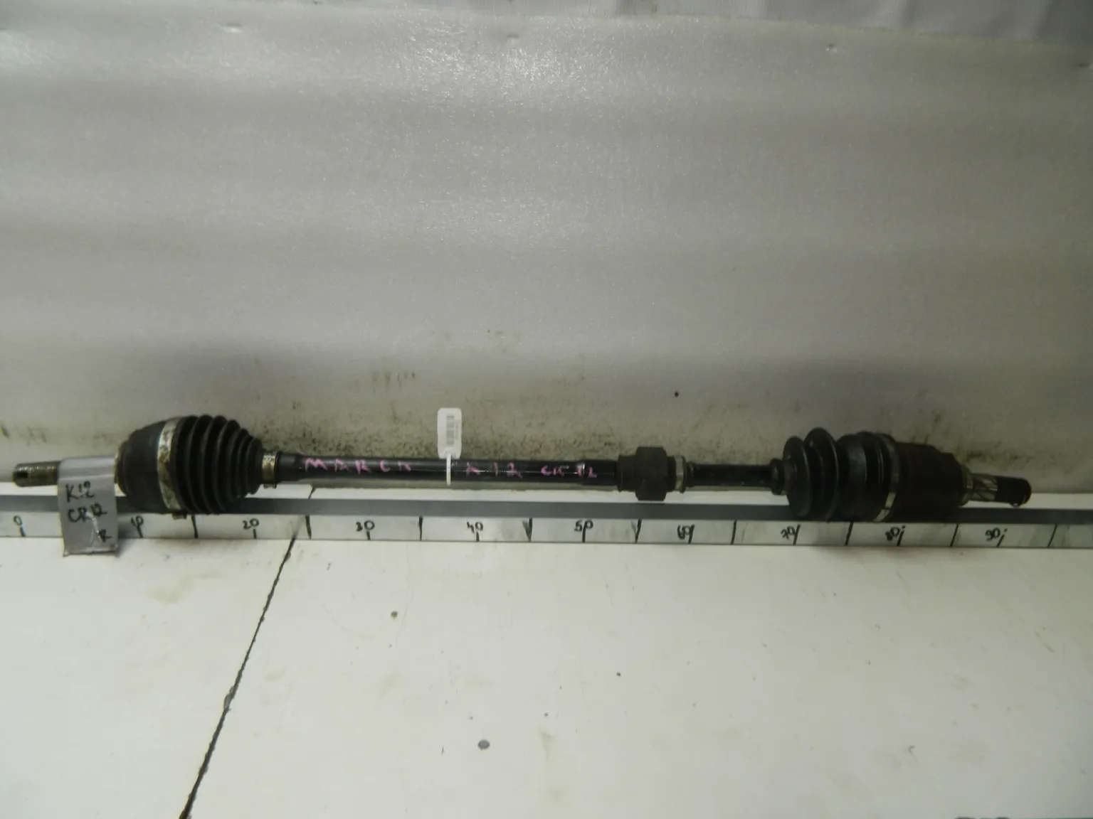 Привод NISSAN MARCH AK12 CR12DE Перед Прав (Контрактный) 35015417