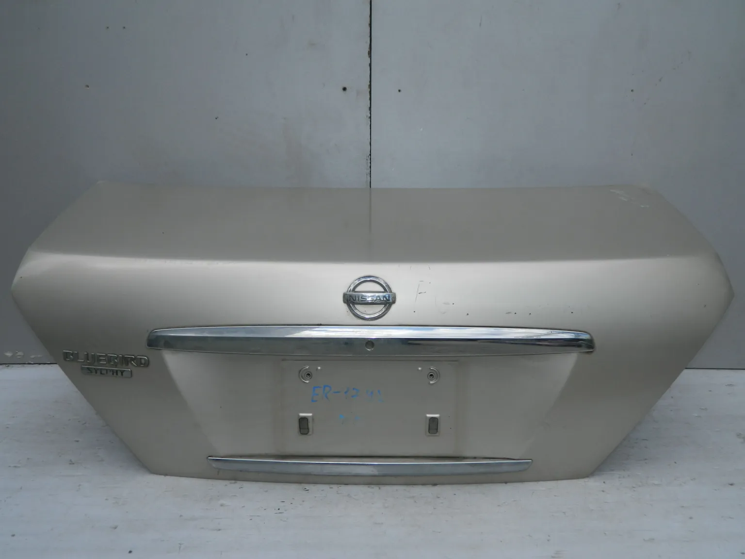 Крышка багажника NISSAN BLUEBIRD SYLPHY G10(Контрактный) 40951838
