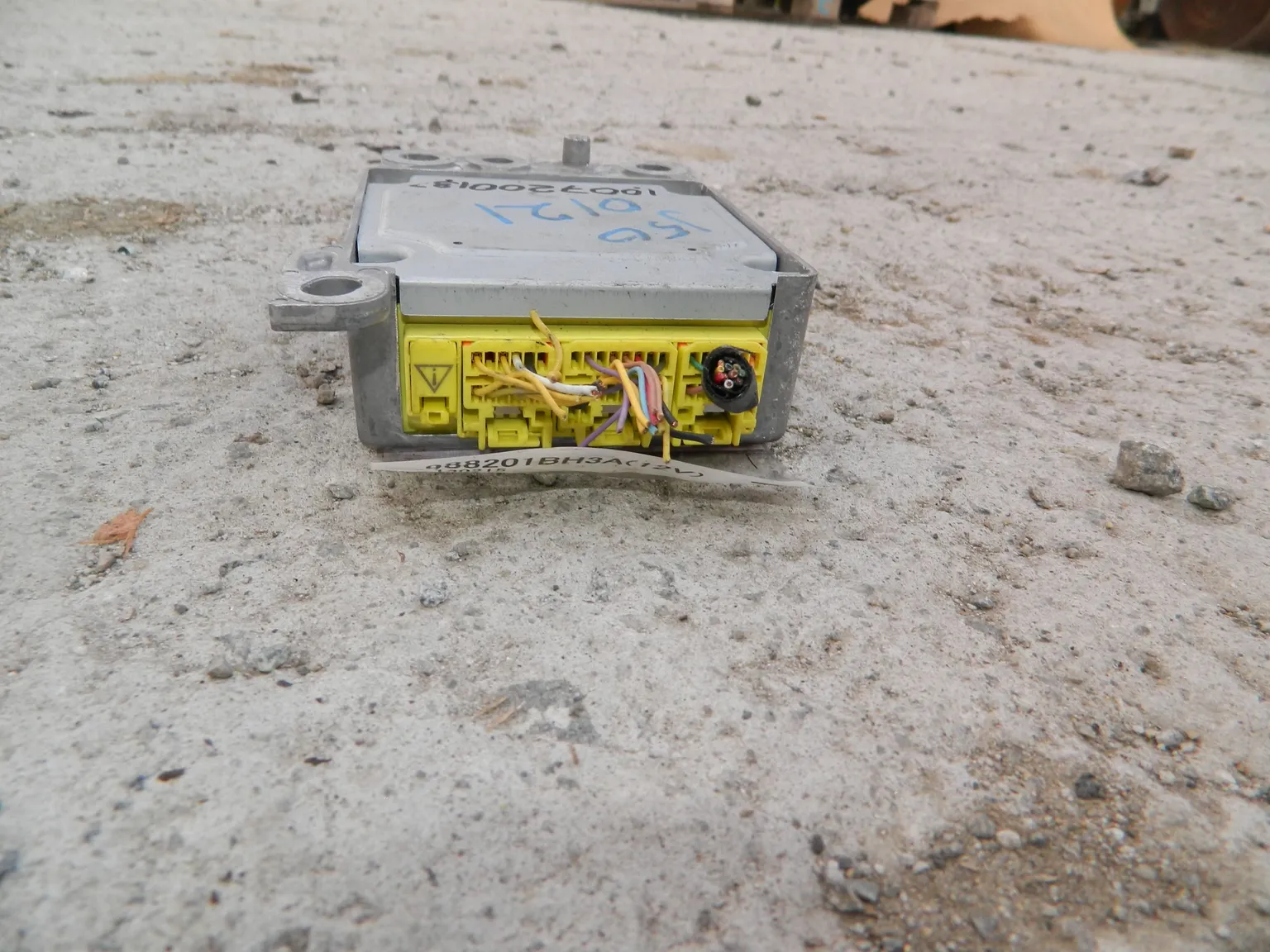 Блок управления AIRBAG INFINITI EX35 J50 (Контрактный) 1007200137 988201BH3A