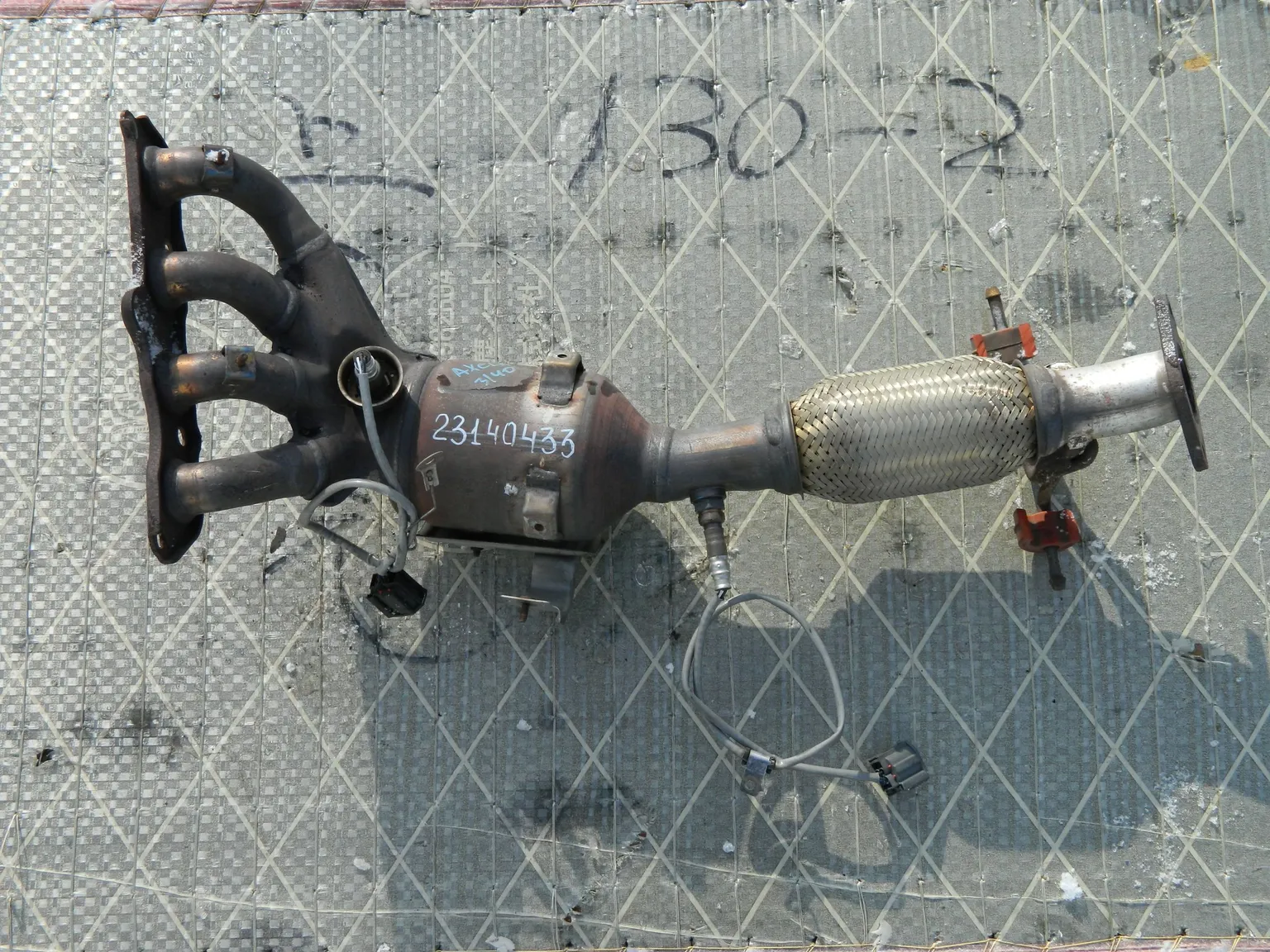 Катализатор MAZDA AXELA BL6FJ Z6 (Контрактный) 23140433