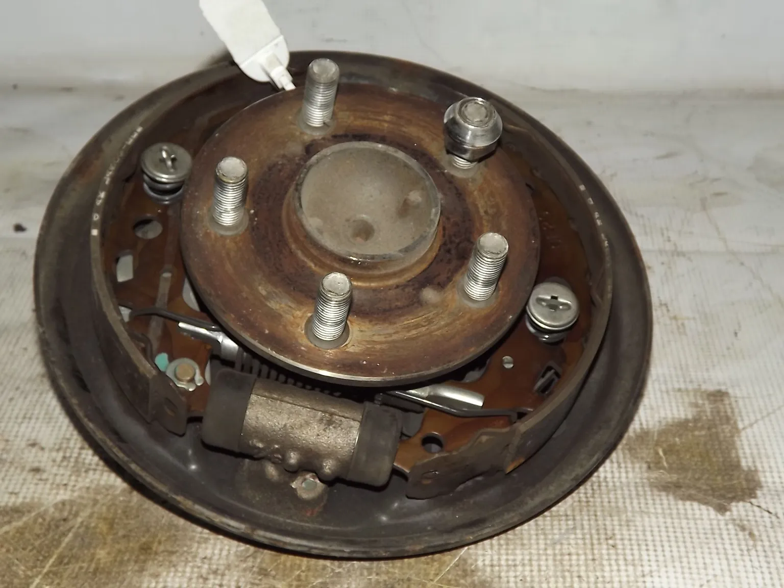 Ступица TOYOTA OPA  ZCT10 Зад Лев (Контрактный) 35017274