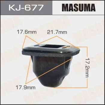 Клипса MASUMA KJ677 NISSAN 9604822U00