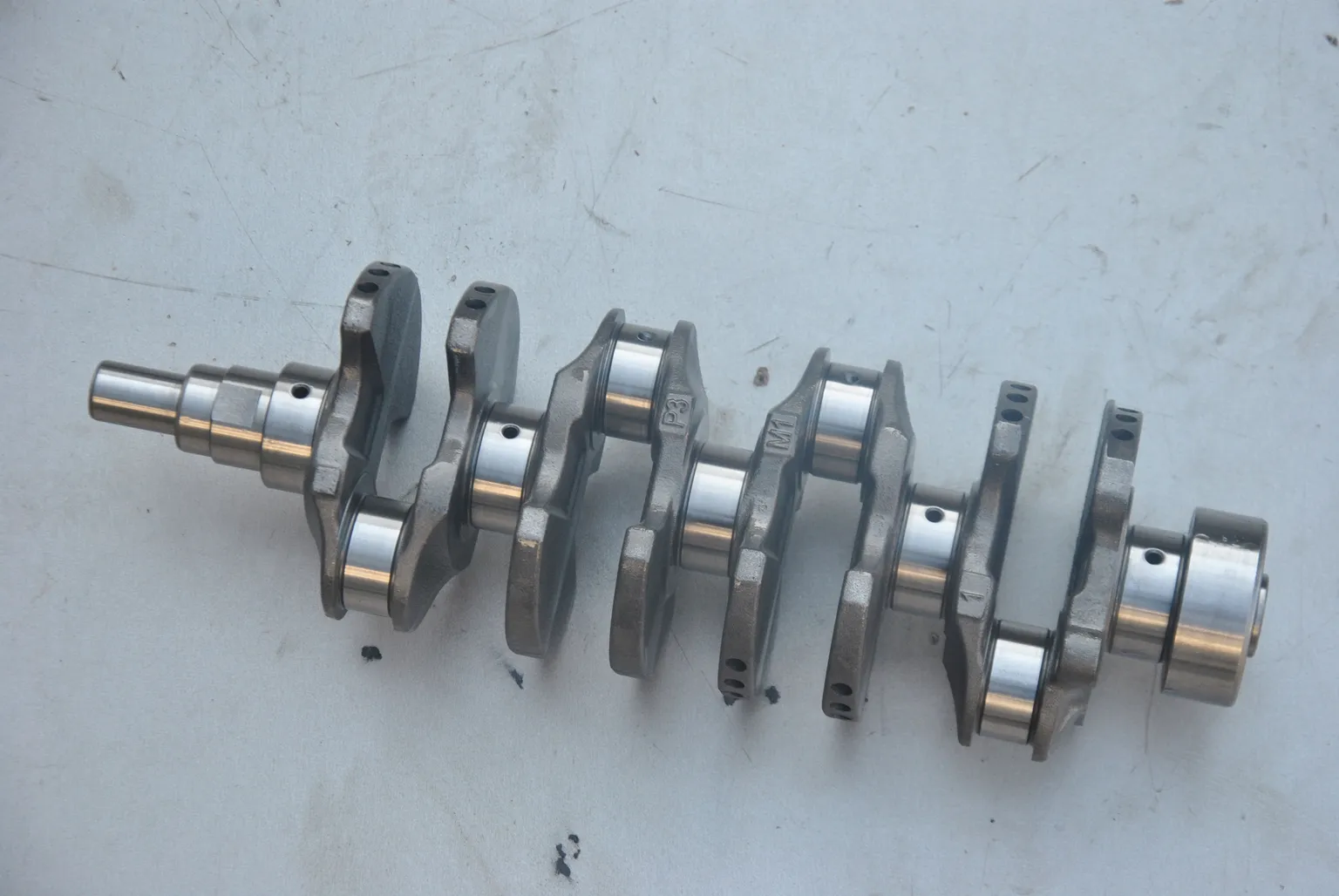 Коленвал GENERAL PARTS 2311126100 HYUNDAI GETZ G4ED