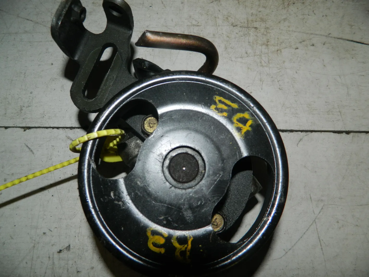 Гидроусилитель руля MAZDA DEMIO B3E (Контрактный) 79768359