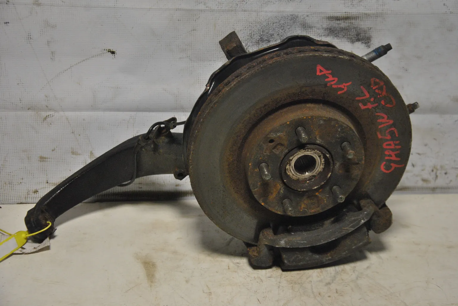 Ступица MAZDA ATENZA GH5AW Перед Лев (Контрактный) 40940753