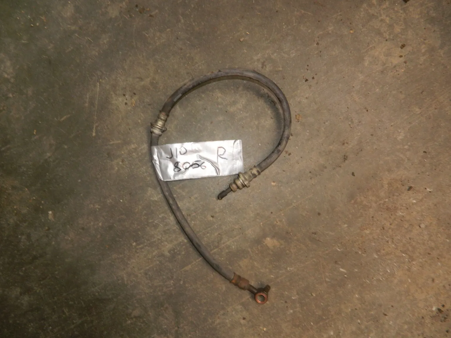 Шланг тормозной NISSAN QASHQAI J10 (Контрактный) 1022330927