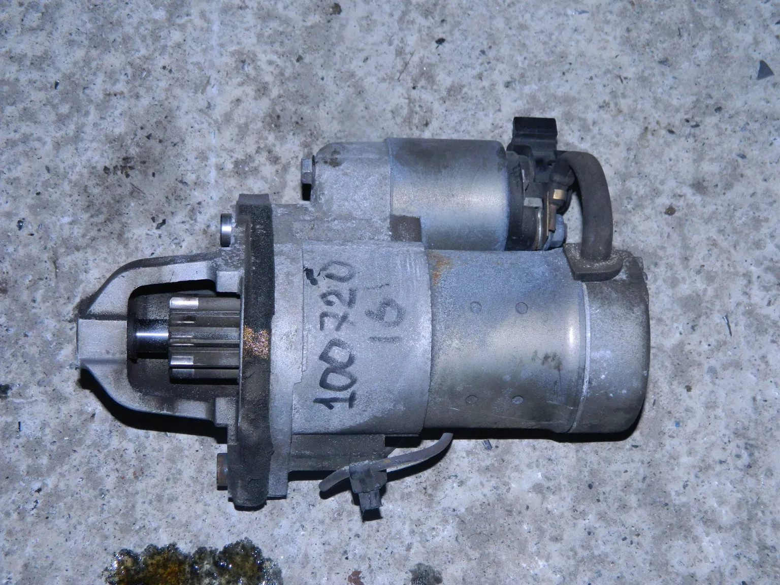 Стартер INFINITI EX35 J50 VQ37VHR (Контрактный) 10072016