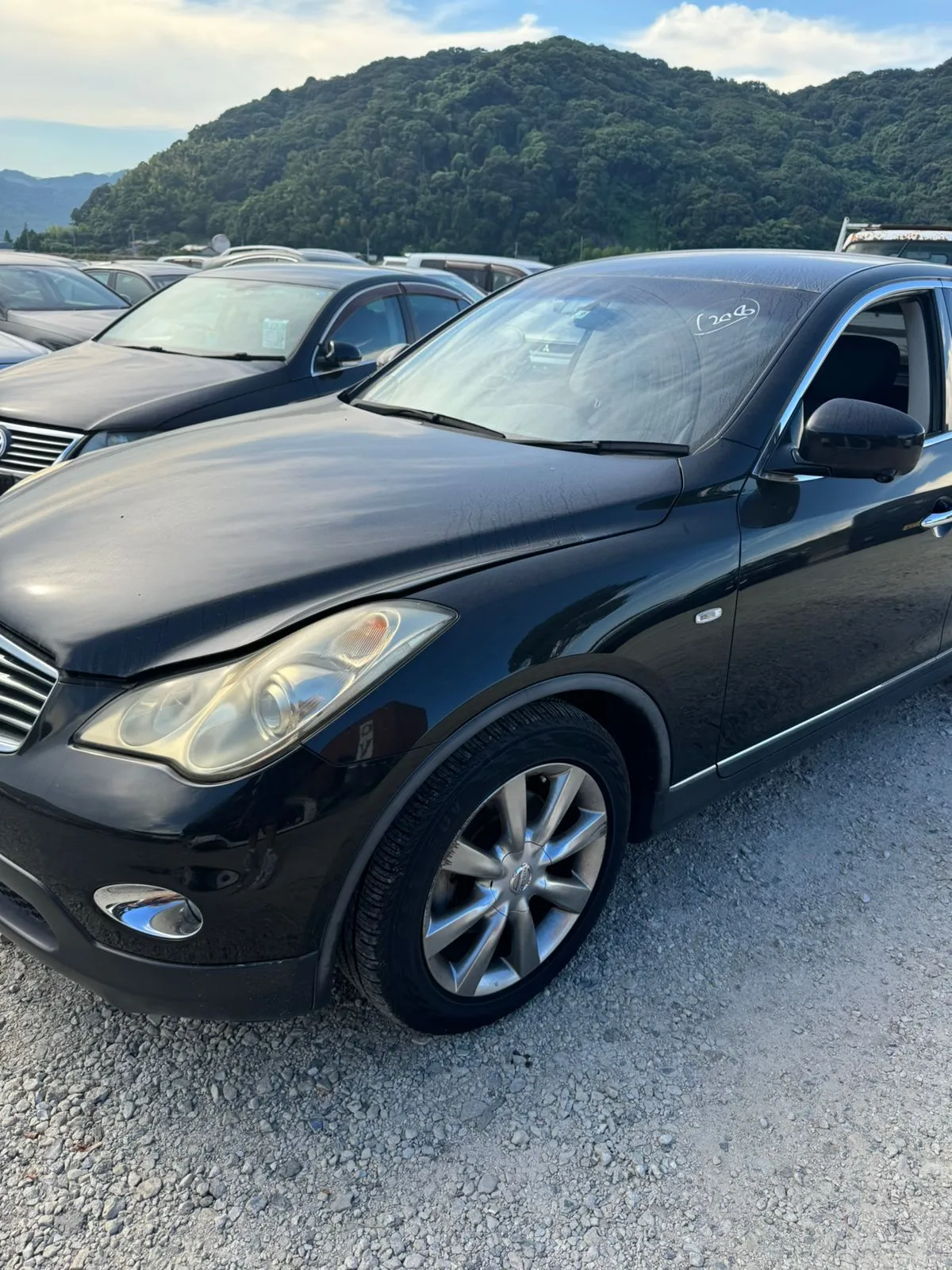 Крыло INFINITI EX35 Перед Лев (Контрактный) 30351010