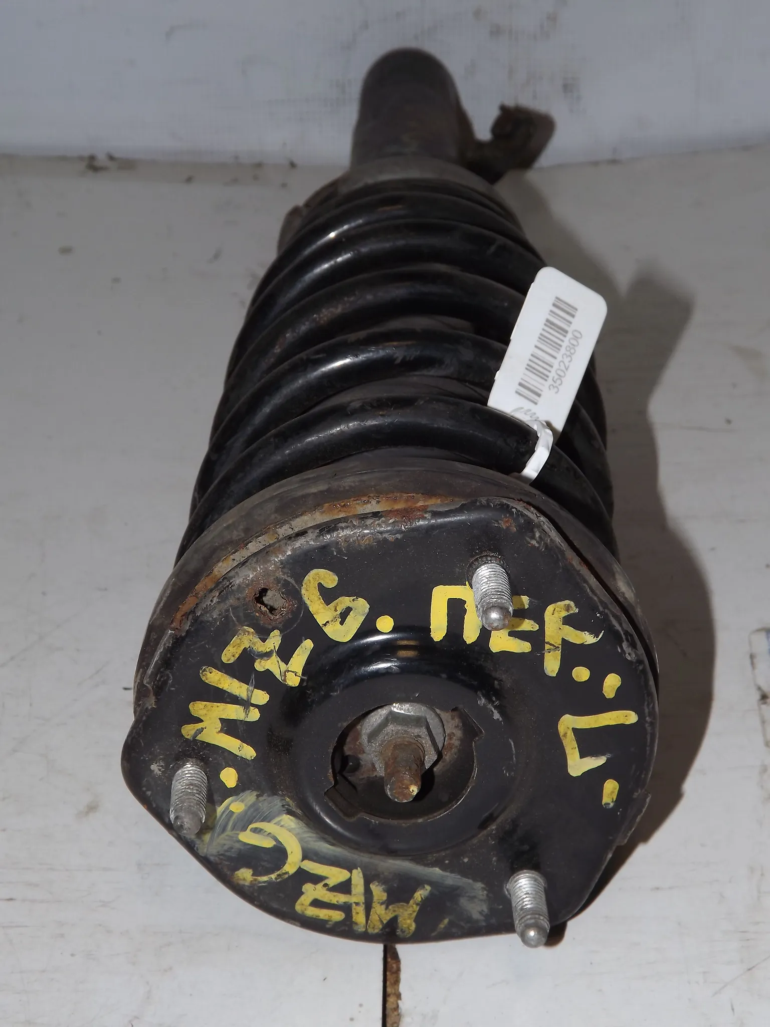 Стойка подвески MAZDA MAZDA 6 GY Перед Лев (Контрактный) 35023800 G25S34900C