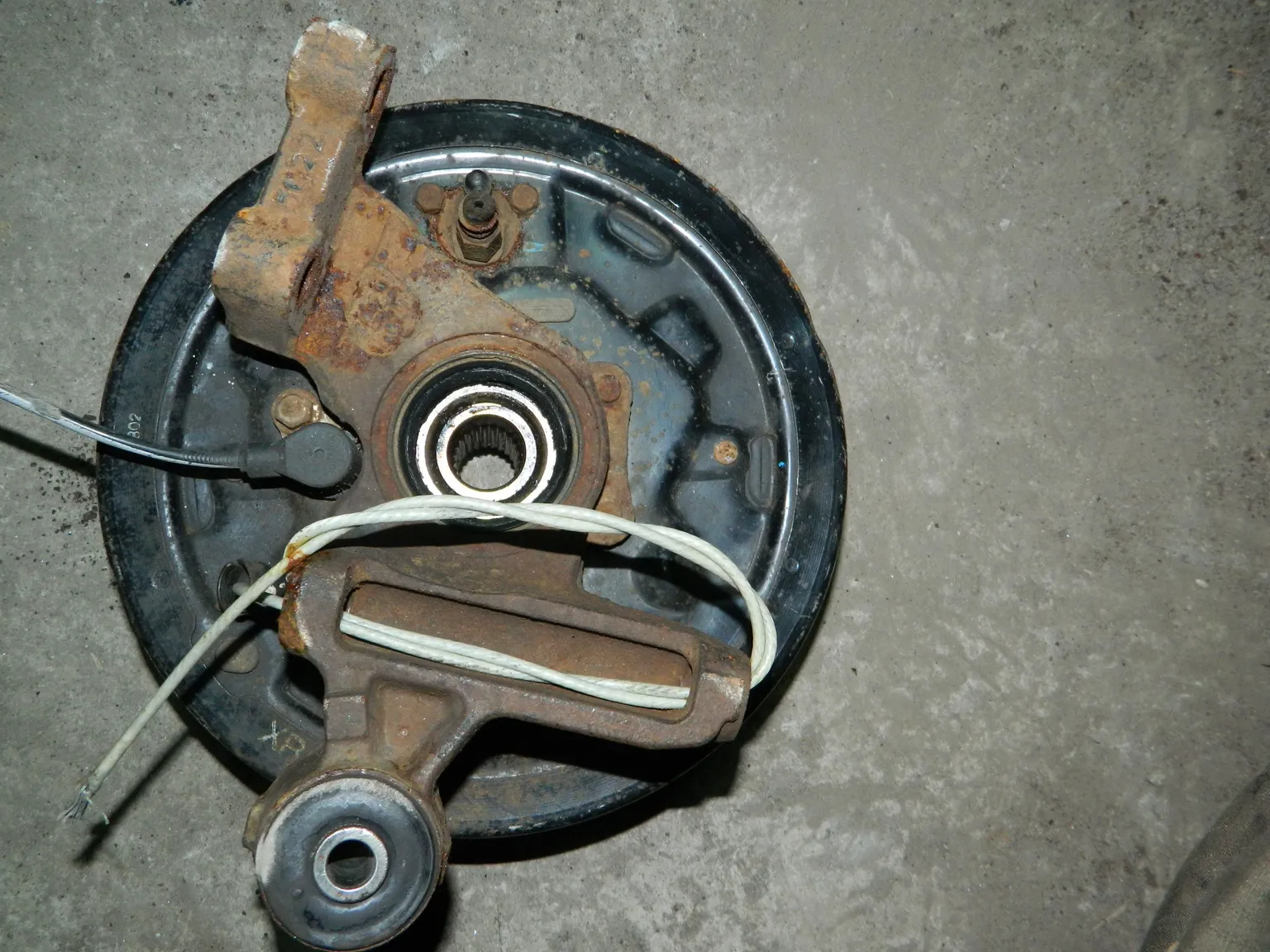 Ступица SUBARU FORESTER SF5 Зад Прав (Контрактный) 79586708