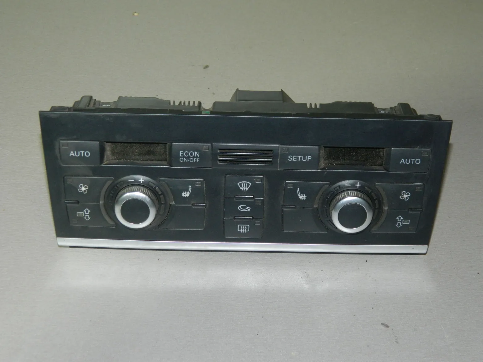 Блок управления климат-контролем AUDI Q7 4L BAR (Б/У)