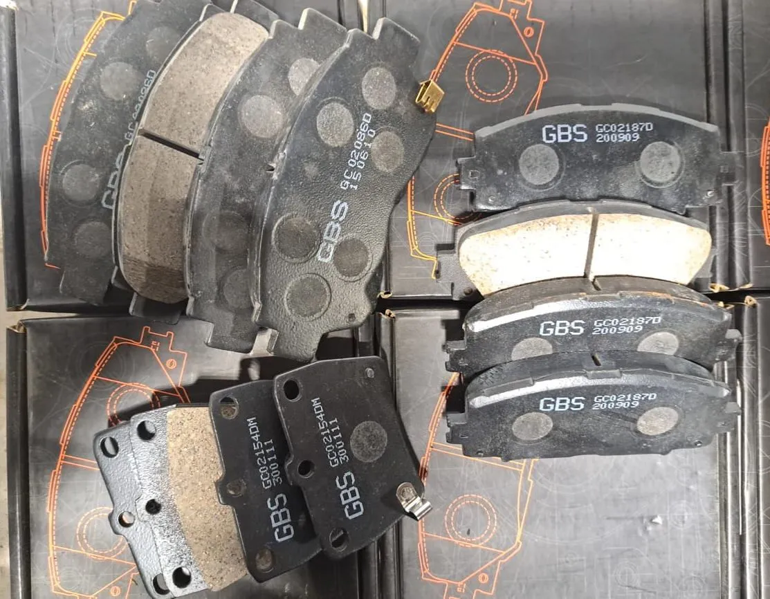 Колодки тормозные GBS GC05060DM HONDA CIVIC 2001-2005