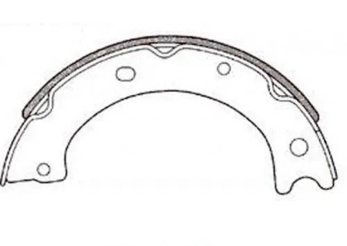 Колодки тормозные MINTYE MS8802