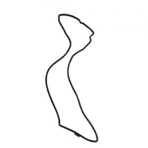 Прокладка клапанной крышки NISSAN 13270AX00A