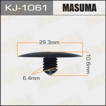 Клипса MASUMA KJ1061 HONDA 90700SB2003