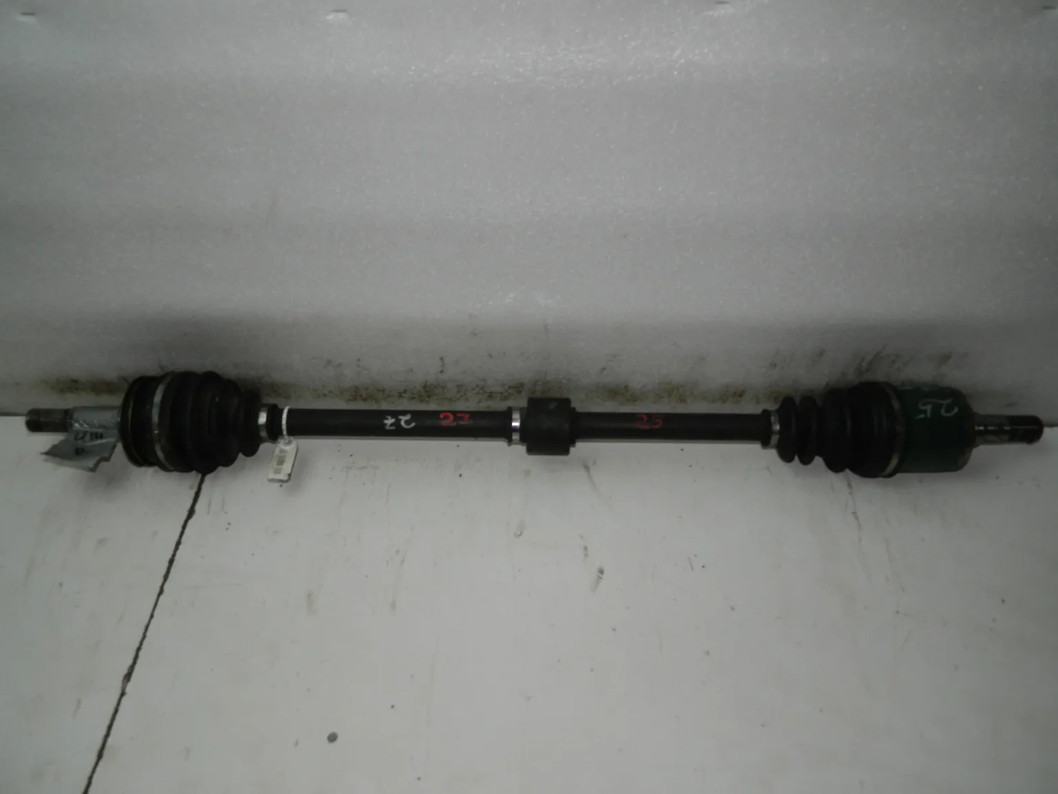 Привод NISSAN BLUEBIRD U14 SR20DE Перед Прав (Контрактный) 35015396