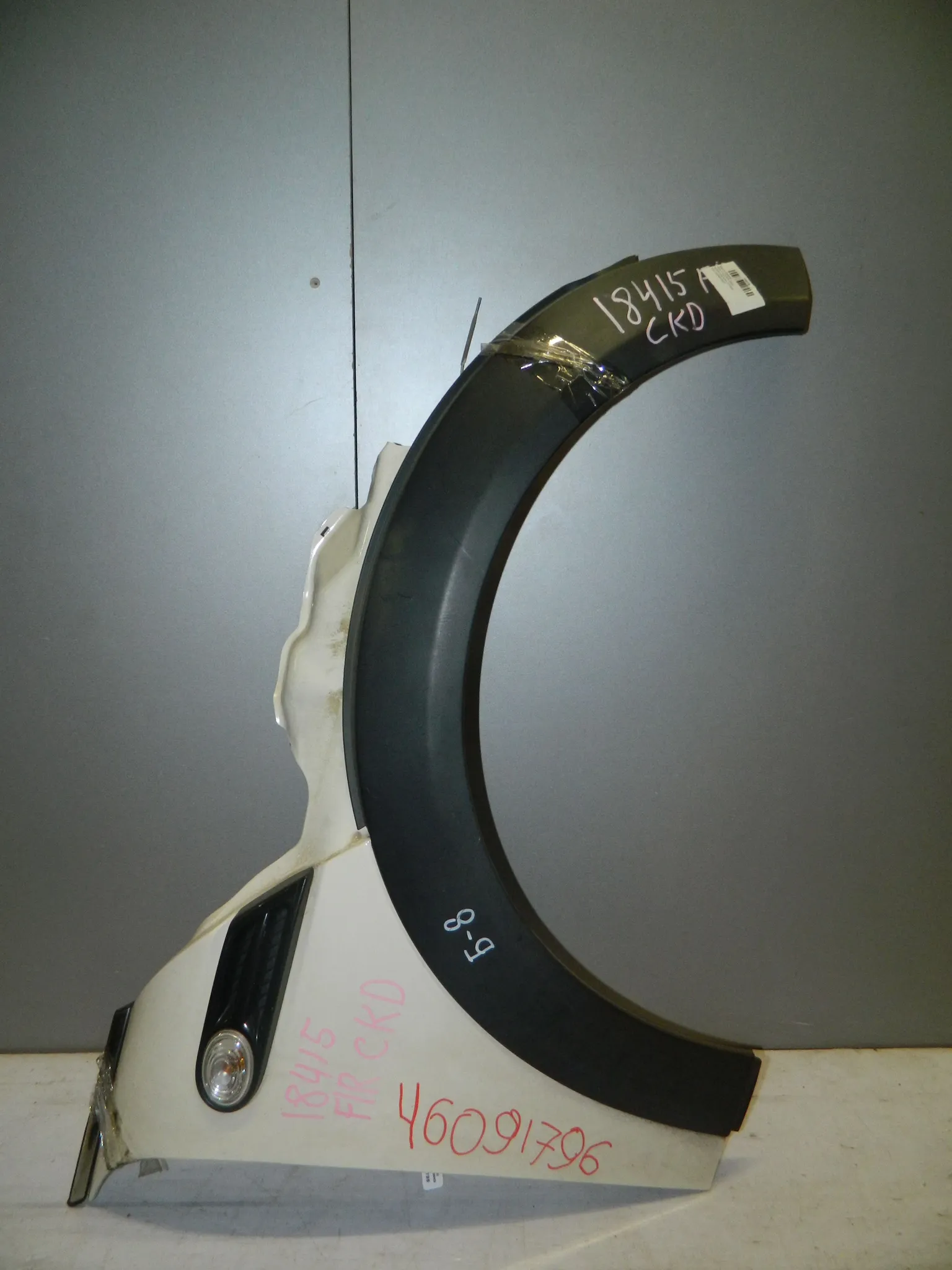 Крыло MINI COOPER R56 Перед Прав (Контрактный) 46091796