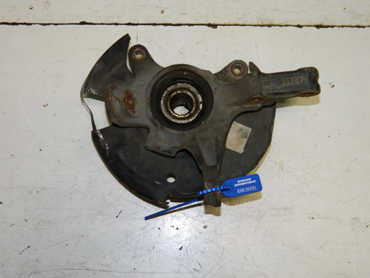 Ступица NISSAN PULSAR FN15 Перед Прав (Контрактный) 69838591