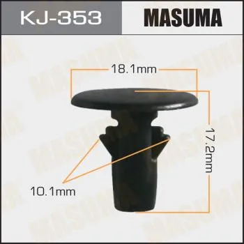 Клипса MASUMA KJ353 TOYOTA 9046707130