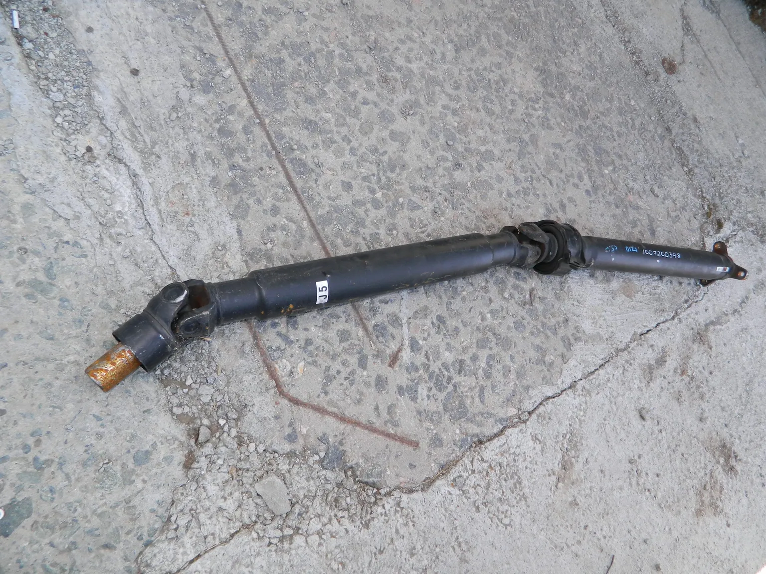 Карданный вал NISSAN SKYLINE CROSSOVER J50 (Контрактный) 1007200398