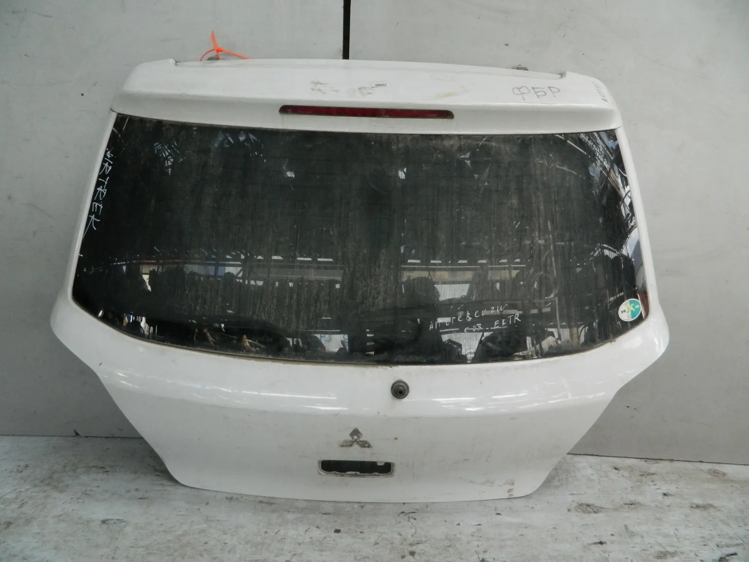 Дверь 5-я MITSUBISHI AIRTREK CU4W (Контрактный) 72355486