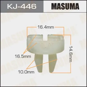 Клипса MASUMA KJ446 TOYOTA 9018906105