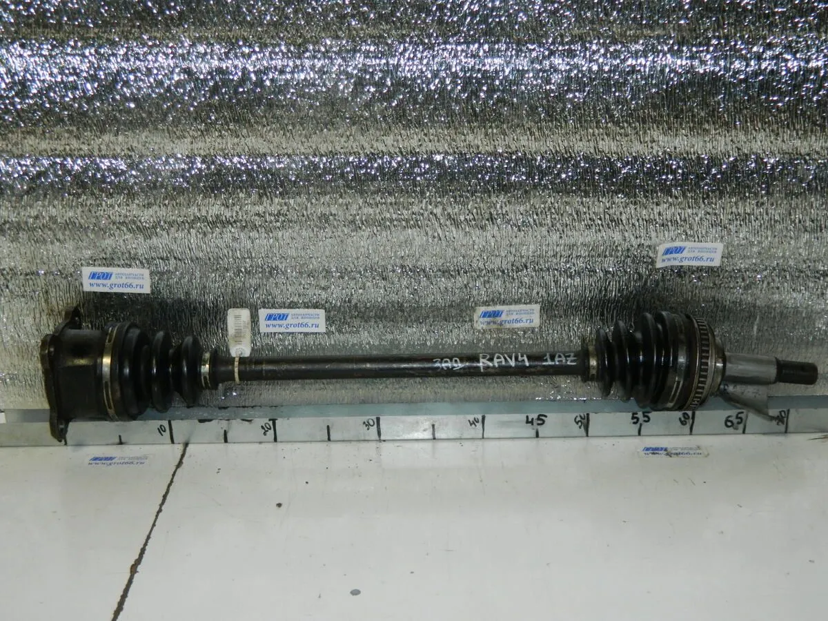 Привод TOYOTA RAV4 ACA20 1AZFE Зад (Контрактный) 35021937