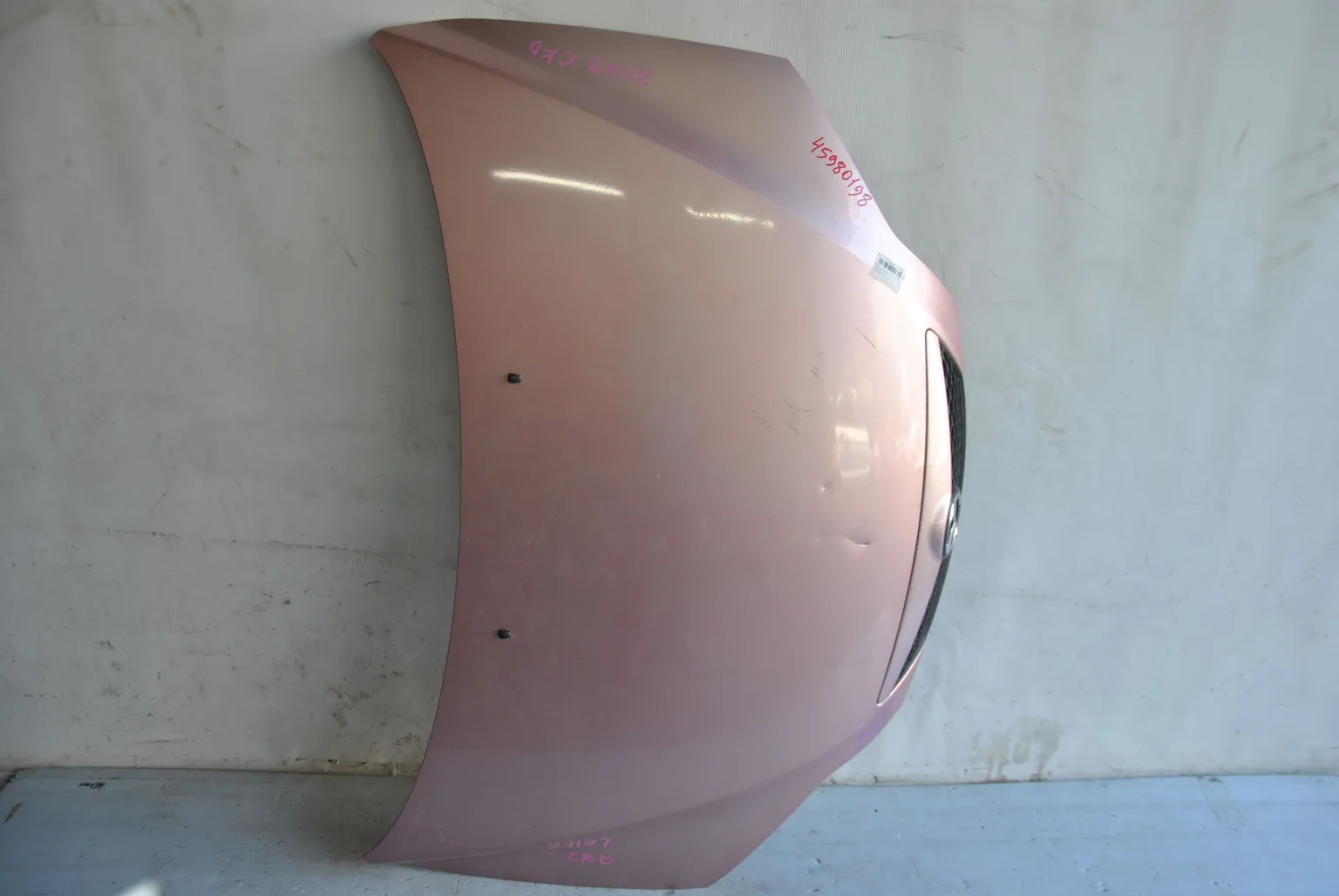 Капот MAZDA DEMIO DY3W (Контрактный) 45980198