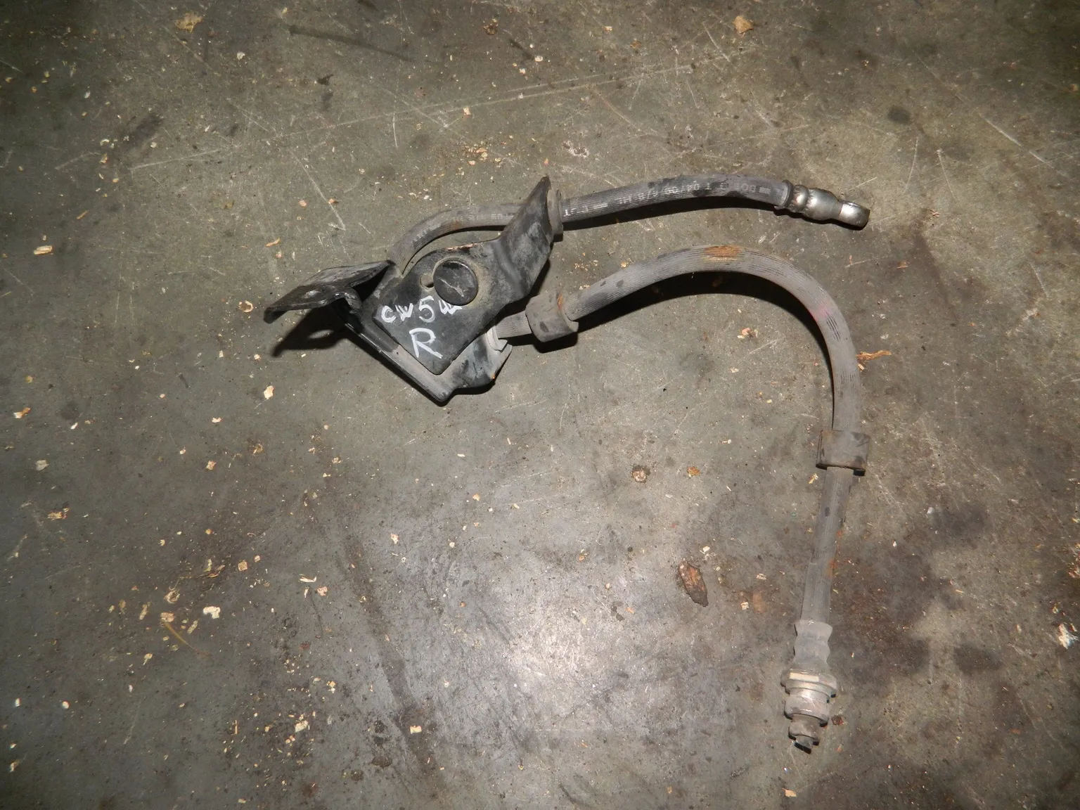 Шланг тормозной MITSUBISHI OUTLANDER CW5W (Контрактный) 109664917