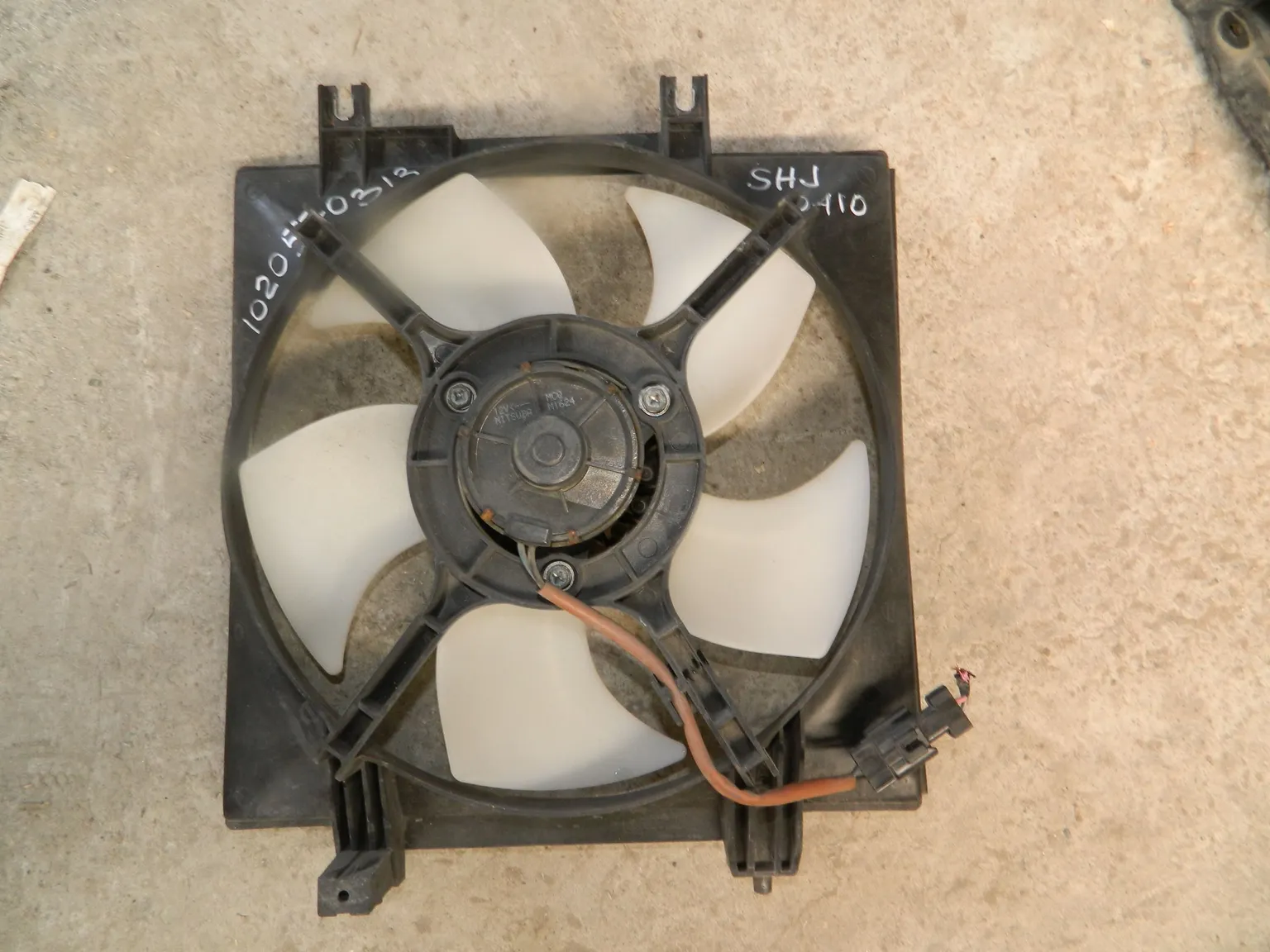 Диффузор радиатора SUBARU FORESTER SHJ (Контрактный) 1020570313