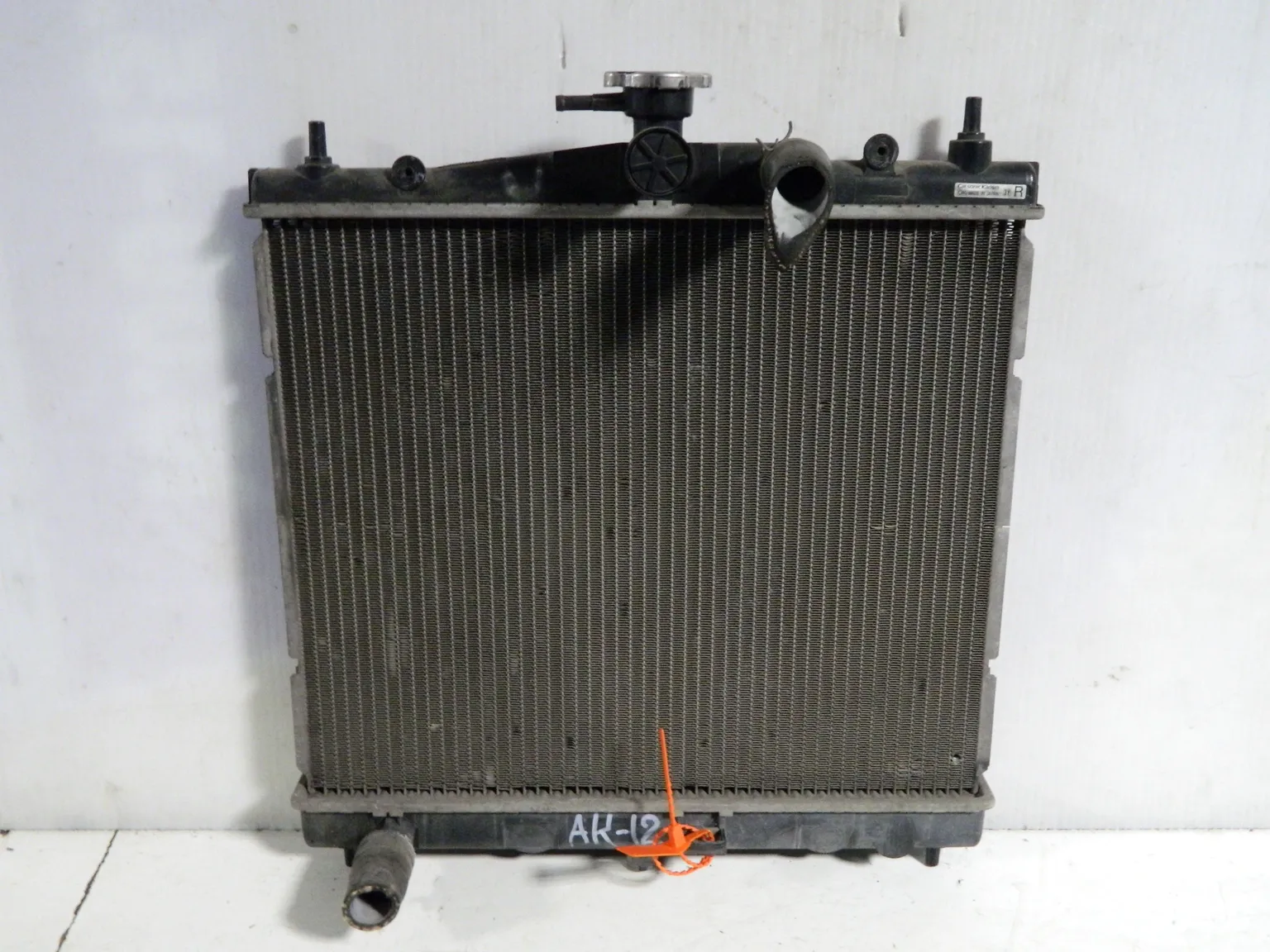 Радиатор ДВС NISSAN MARCH AK12 (Контрактный) 65243940