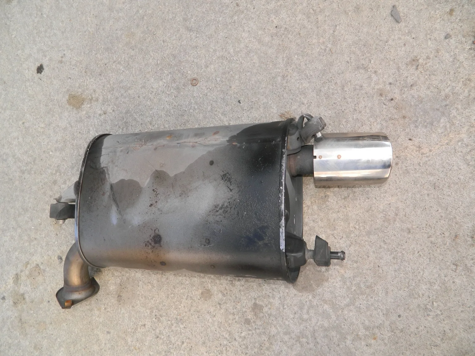 Глушитель TOYOTA CAMRY AVV50 2ARFXE (Контрактный) 140080032